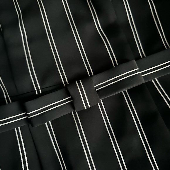 Express stripe belted dress sz 2 - Picture 3 of 7